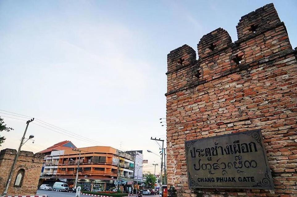 Private1Bed#Cityview#Aircon#Cozy Chiang Mai Exterior photo