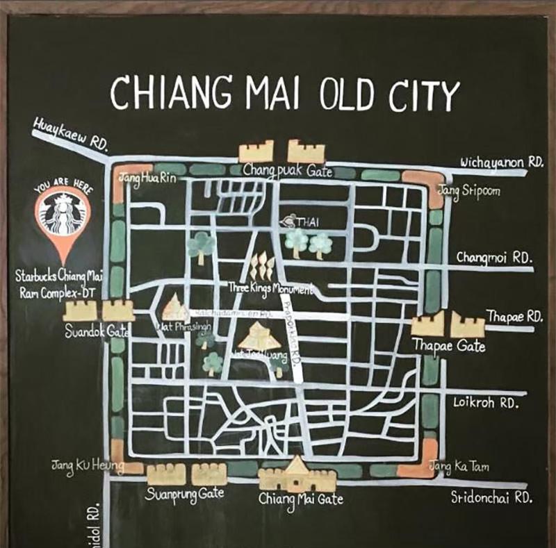 Private1Bed#Cityview#Aircon#Cozy Chiang Mai Exterior photo