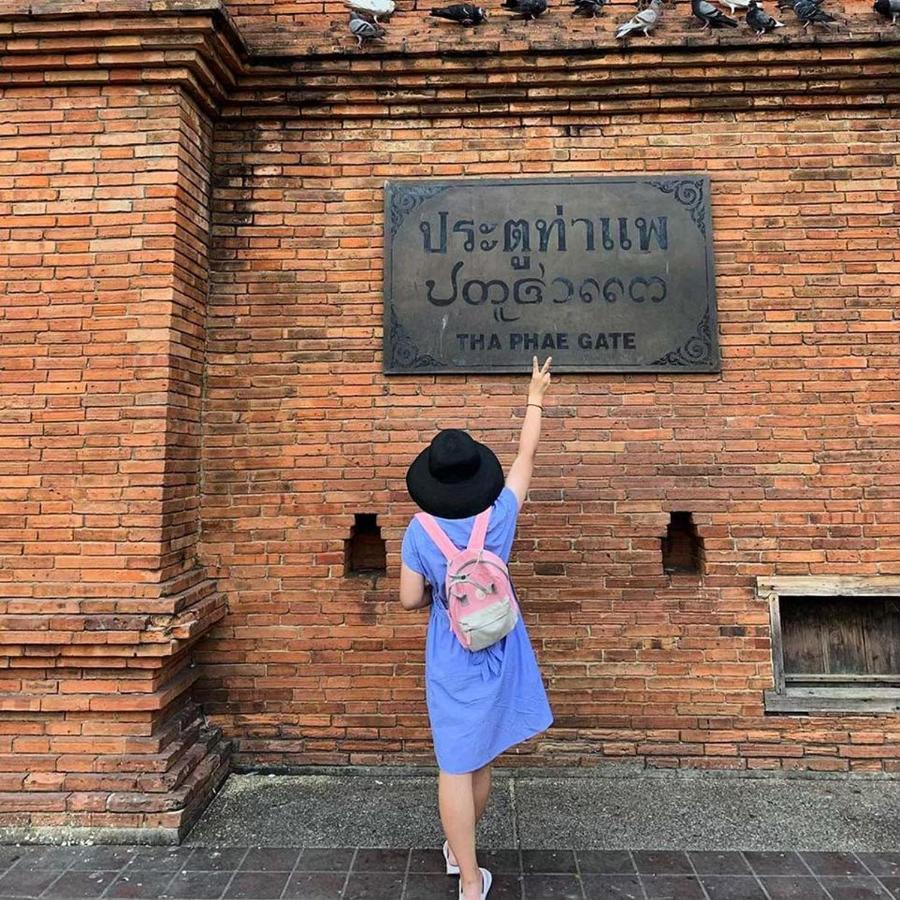 Private1Bed#Cityview#Aircon#Cozy Chiang Mai Exterior photo